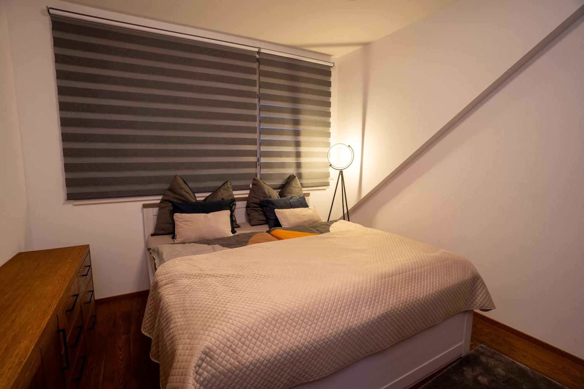 Luxury Rooftop Appartment With Fantastic Views براغ المظهر الخارجي الصورة