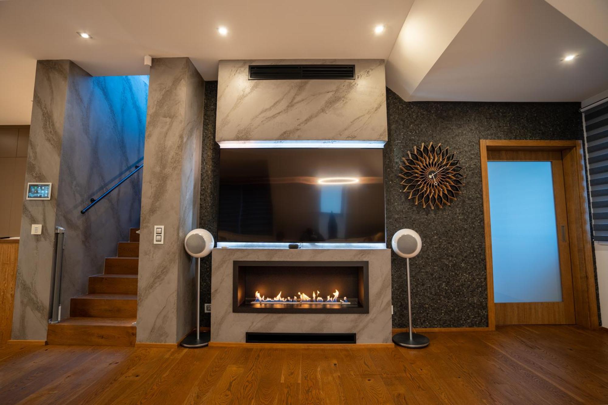 Luxury Rooftop Appartment With Fantastic Views براغ المظهر الخارجي الصورة